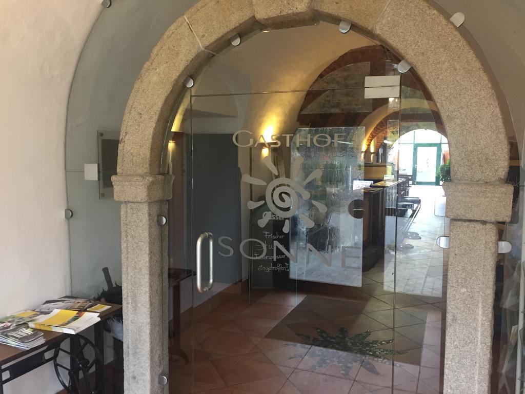 Hotel Gasthof Sonne Aschach an der Donau Εξωτερικό φωτογραφία