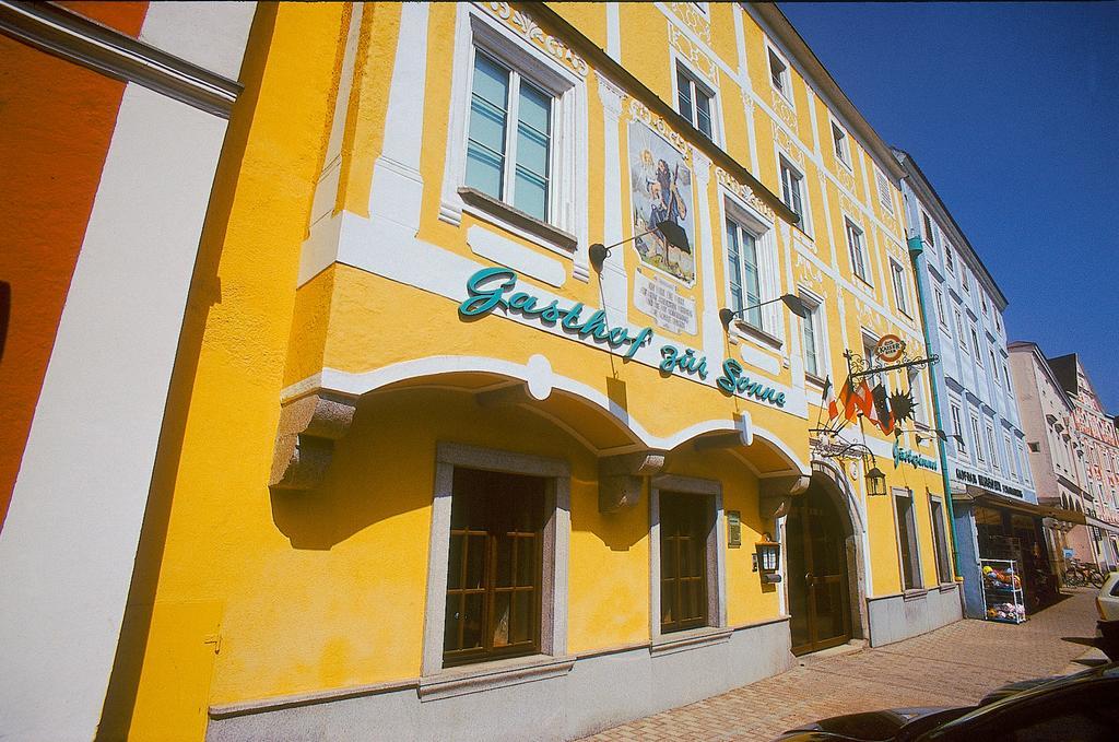 Hotel Gasthof Sonne Aschach an der Donau Εξωτερικό φωτογραφία